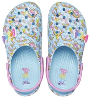 Crocs Womens Classic Rainbow Lisa Frank Clogs - Shoes Blue/Pink