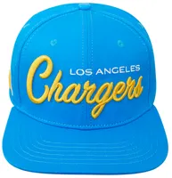 Pro Standard Chargers Script Wordmark Snapback Hat - Men's