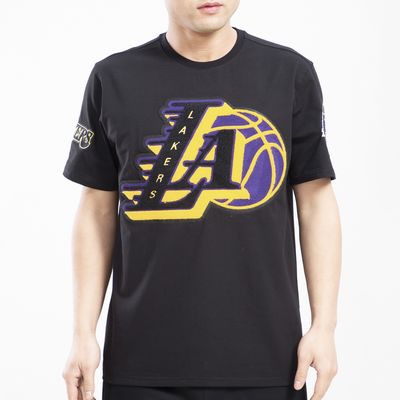 Pro Standard Lakers Mash Up T-Shirt