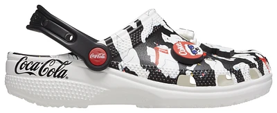 Crocs Mens Crocs Coca-Cola Classic Polar Bear Clogs - Mens Shoes White/Black Size 11.0
