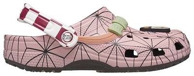 Crocs Mens Classic Clogs Nezuko - Shoes Pink/Green