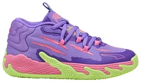 PUMA Boys Lamelo Ball MB.03 Toxic - Boys' Preschool Shoes Green/Purple