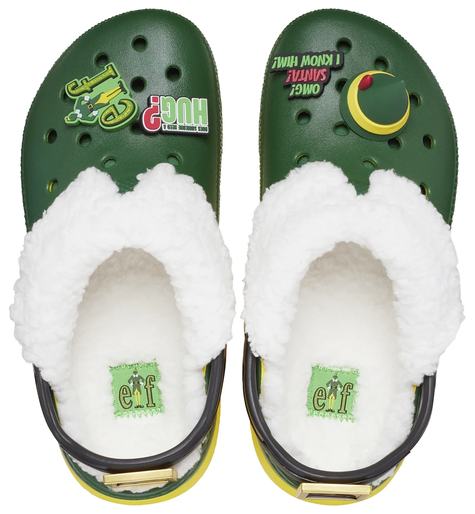 Crocs Mens Elf Classic Clogs - Shoes Lemon
