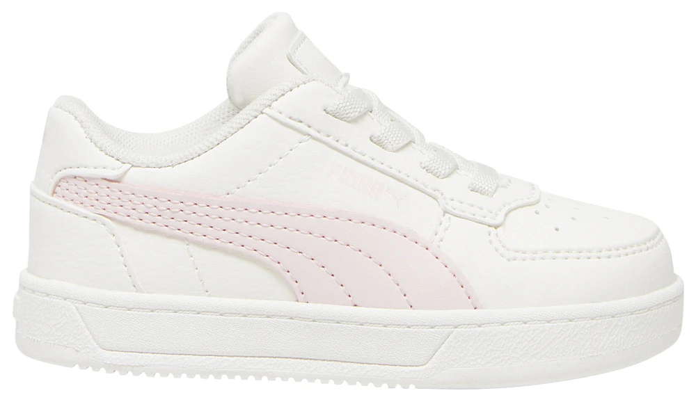 PUMA Caven 2.0 Little Girls Sneakers, Color: Warm White Pink - JCPenney