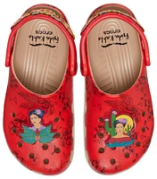 Crocs Womens Frida Kahlo Classic Clogs - Shoes Bone