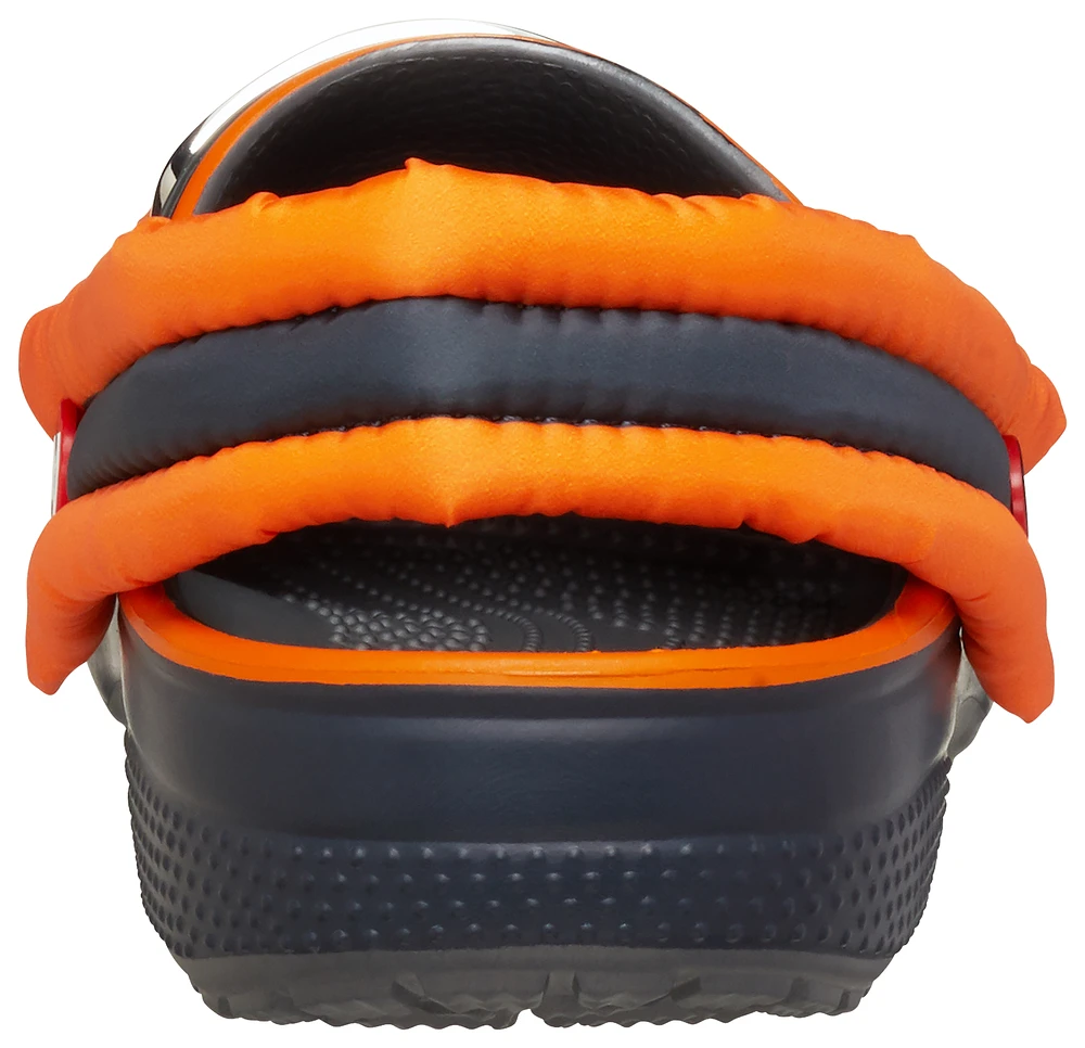 Crocs Boys Crocs Naruto Classic Clogs - Boys' Preschool Shoes Graphite/Orange Size 12.0