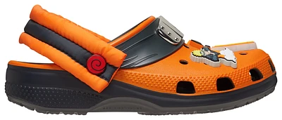 Crocs Boys Naruto Classic Clogs - Boys' Preschool Shoes Graphite/Orange
