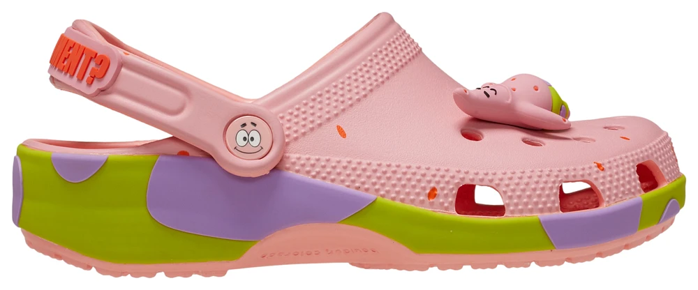Crocs Mens Spongebob Patrick Classic Clogs - Shoes Pink/Green