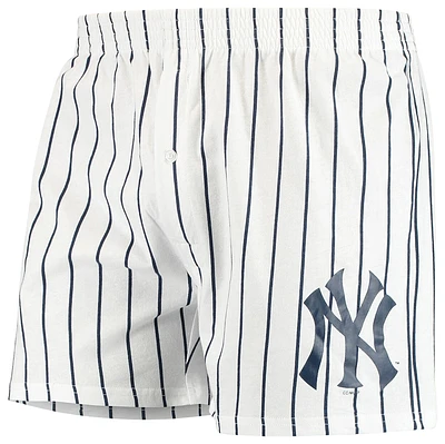 Concepts Sport Mens Concepts Sport Yankees Vigor Boxer Shorts