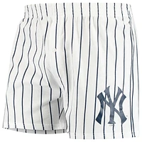 Concepts Sport Mens Yankees Vigor Boxer Shorts - White/White