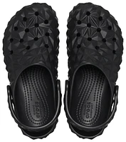 Crocs Boys Classic Geometric Clogs - Boys' Grade School Shoes Black/Black