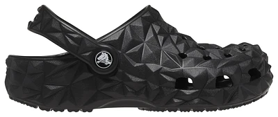 Crocs Boys Classic Geometric Clogs - Boys' Grade School Shoes Black/Black