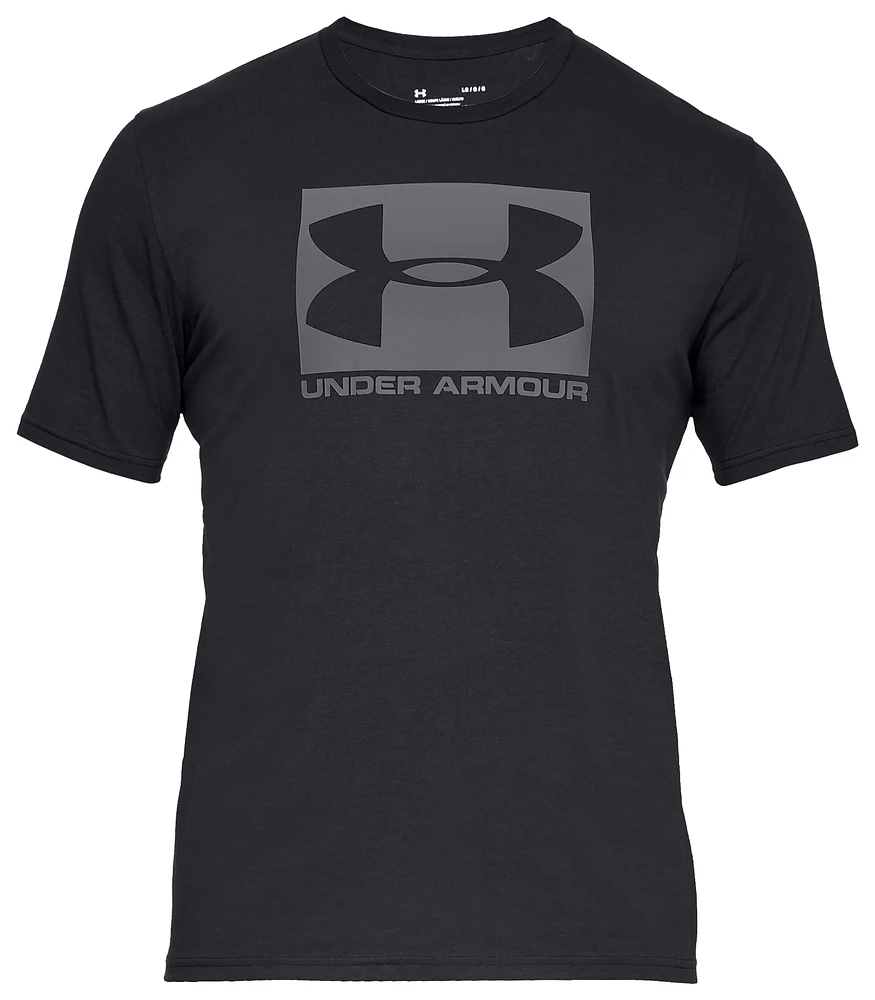 Under Armour Mens Under Armour Boxed Sportstyle Short Sleeve T-Shirt