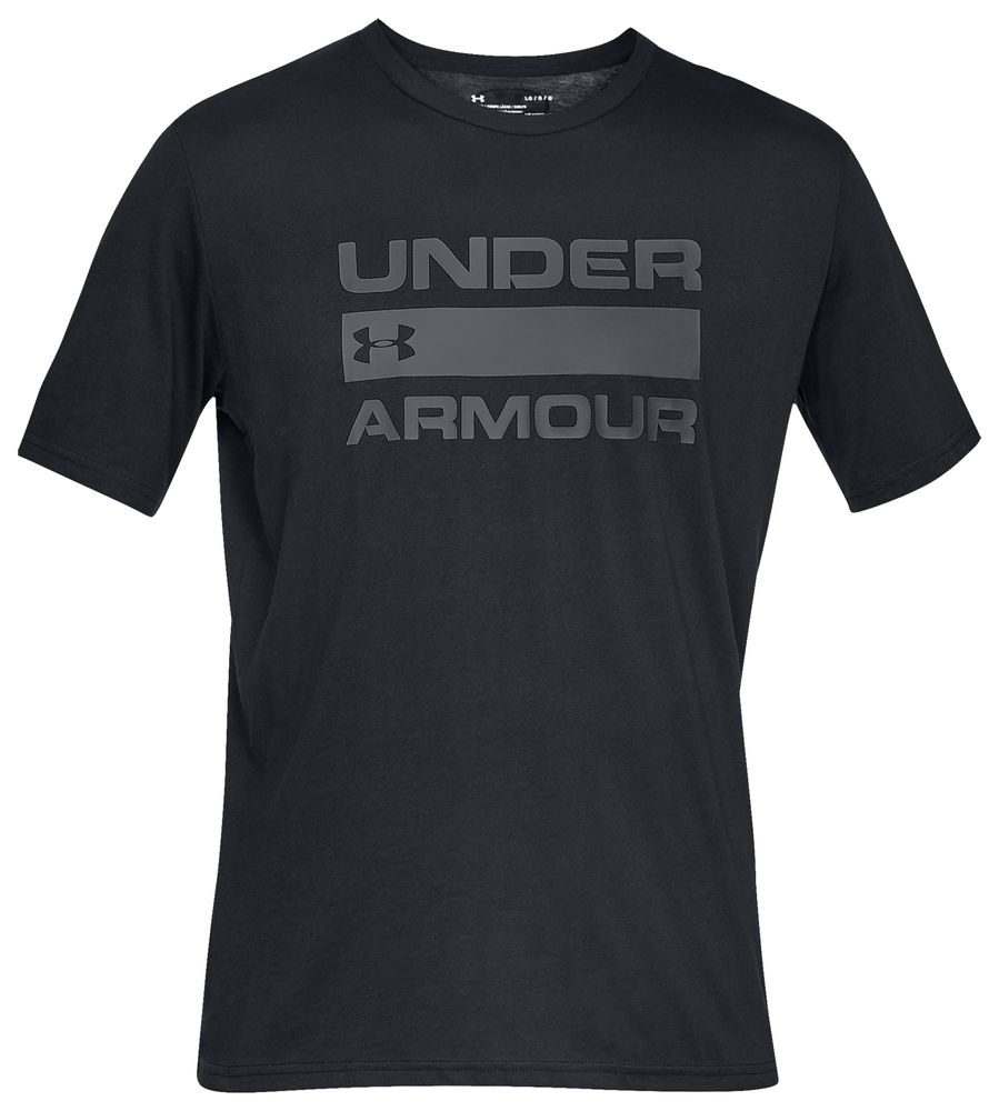 Under Armour Wordmark Short Sleeve T-Shirt