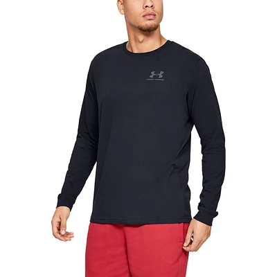 Under Armour Mens Under Armour Sportstyle Left Chest Long Sleeve T-Shirt