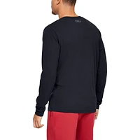 Under Armour Mens Under Armour Sportstyle Left Chest Long Sleeve T-Shirt