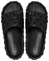 Crocs Mens Classic Geometric Slide V2 - Shoes Black