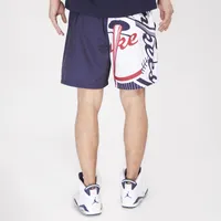 Pro Standard Mens Yankees Mash Woven Shorts - Navy