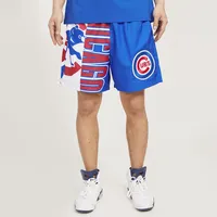 Pro Standard Mens Pro Standard Cubs Mash Woven Shorts