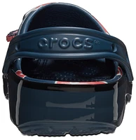 Crocs Boys Itachi Classic Clogs - Boys' Grade School Shoes Black/Red