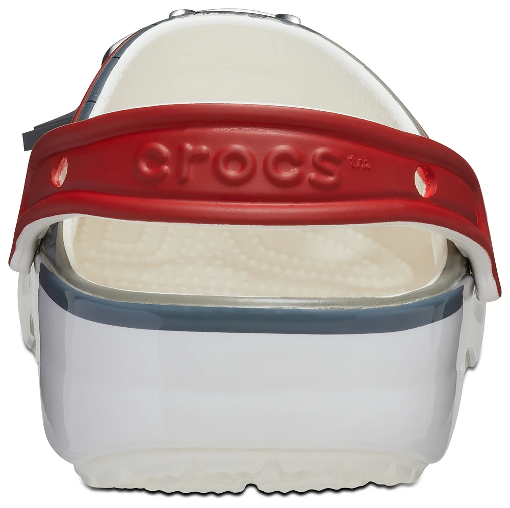 Crocs Boys Jiraiya Classic Clogs - Boys' Grade School Shoes Red/Green