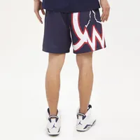 Pro Standard Mens Nationals Mash Woven Shorts - Navy