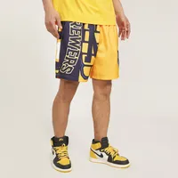 Pro Standard Mens Pro Standard Brewers Mash Woven Shorts - Mens Yellow Size S