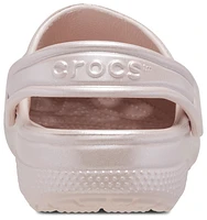 Crocs Girls Classic Clogs - Girls' Toddler Shoes Shimmer Gemstone/Pink