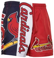 Pro Standard Mens Pro Standard CardinalsMash Woven Shorts