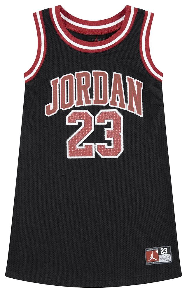 Jordan 23 Jersey Dress - Girls' Toddler