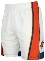 Mitchell & Ness Warriors Swingman Shorts - Men's