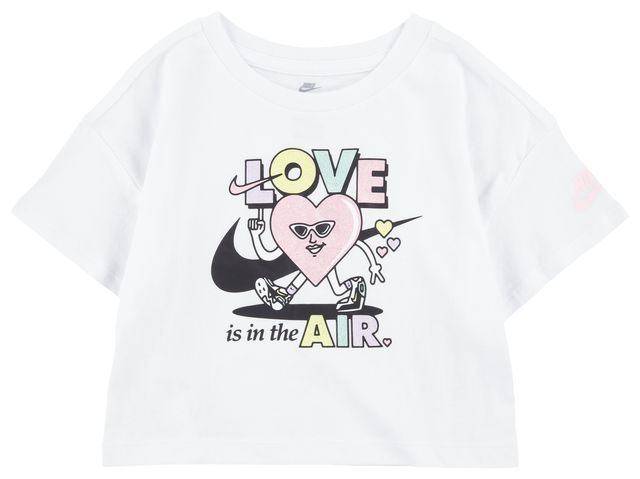 Nike Love is the Air T-Shirt - Girls' Toddler