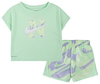 Nike Girls Prep Your Step Tempo SE Set - Girls' Toddler Purple/Multi