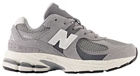 New Balance Boys 2002 - Boys' Preschool Running Shoes White/Steel