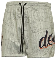 Deuce Mens Mesh Shorts Classic