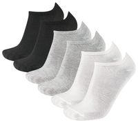 CSG 6PK No Show Socks