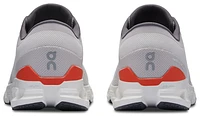 On Mens Cloud X 4 - Running Shoes White/Grey