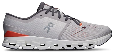 On Mens Cloud X 4 - Running Shoes White/Grey