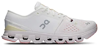 On Womens Cloud X 4 - Running Shoes White/Orange