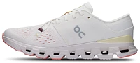 On Womens Cloud X 4 - Running Shoes White/Orange