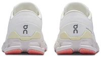 On Womens Cloud X 4 - Running Shoes White/Orange