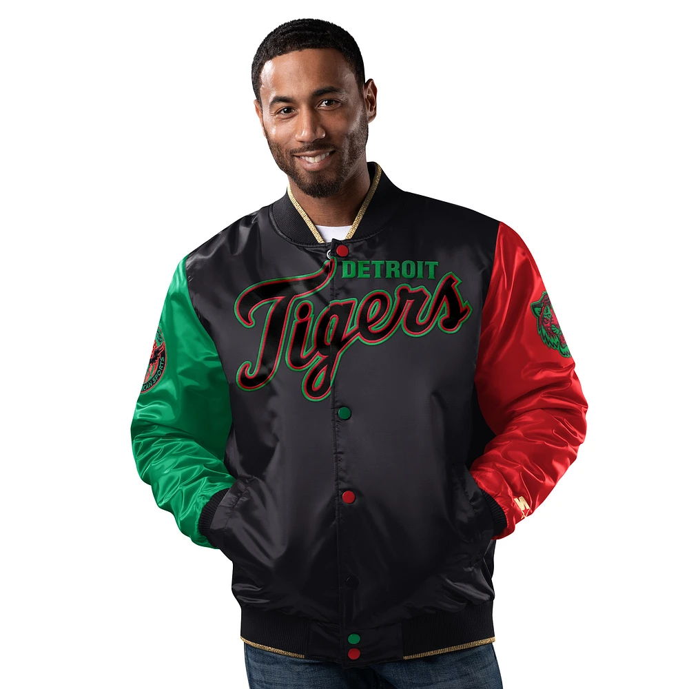 Gill Tigers Starter x Ty Jacket  - Men's