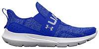 Under Armour Boys Under Armour Surge 3 Slip - Boys' Preschool Shoes Blue/White Size 11.0