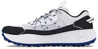 Under Armour Mens Under Armour Fat Tire Venture Pro - Mens Running Shoes White/Black/Tech Blue Size 09.0