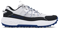 Under Armour Mens Under Armour Fat Tire Venture Pro - Mens Running Shoes White/Black/Tech Blue Size 09.0