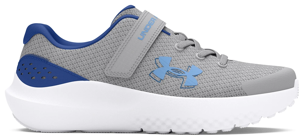 Under Armour Boys Under Armour Surge 4 - Boys' Preschool Running Shoes Horizon Blue/Tech Blue/Mod Grey Size 02.0