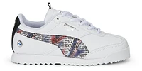 Puma Boys BMW MMS Roma Via - Boys' Preschool Shoes Black/Puma White