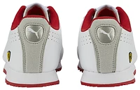 Puma Boys Ferrari Roma Via Perf - Boys' Preschool Running Shoes White/Puma White