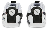 Puma Boys BMW MMS Roma Via - Boys' Toddler Shoes White/Puma Black