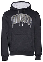 Dallas Cowboys Merch Mens Merchandise Pullover Hoodie OTC - Blue/Blue